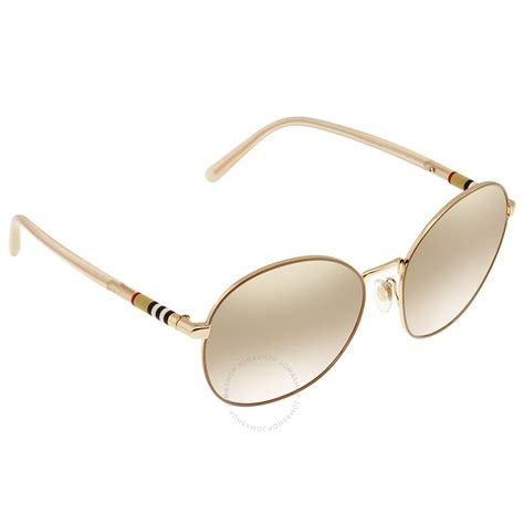 burberry 60mm round sunglasses|Burberry polarized sunglasses for women.